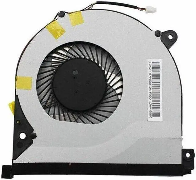 Alt view image 2 of 5 - Cpu cooling fan for IBM Lenovo IdeaPad S500 Series
