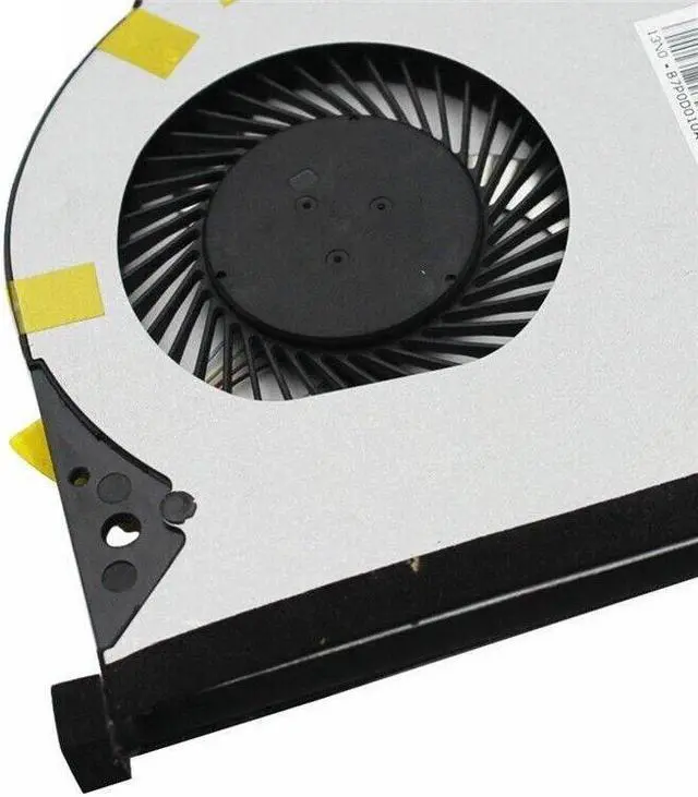 Alt view image 3 of 5 - Cpu cooling fan for IBM Lenovo IdeaPad S500 Series