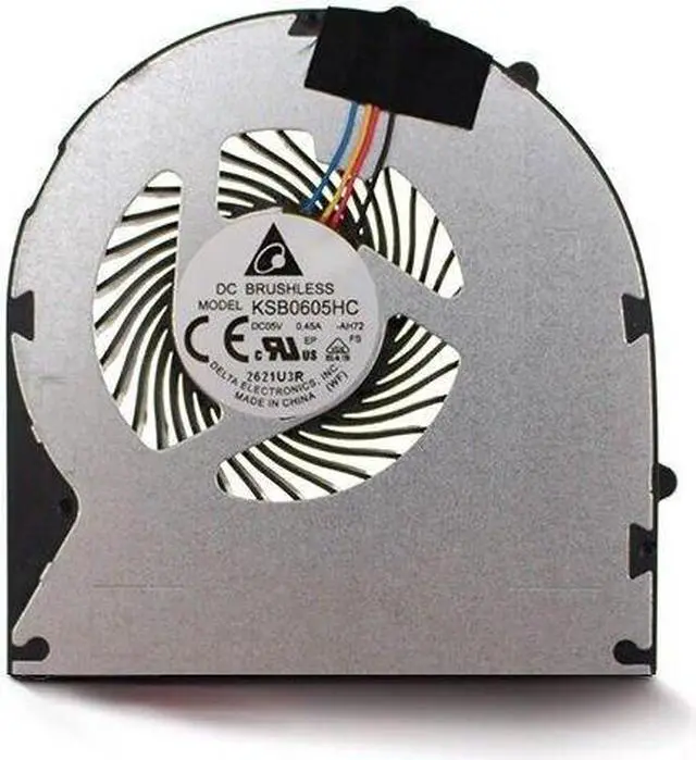 Main image of Cpu cooling fan for IBM Lenovo Ideapad V570 Z570