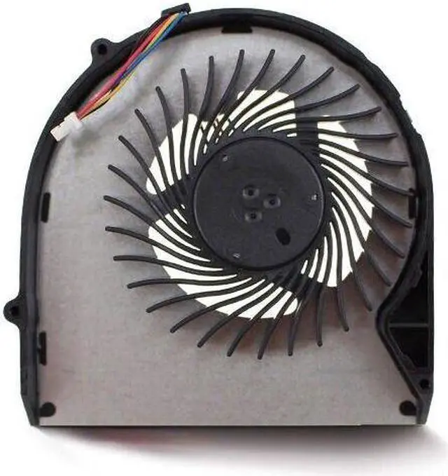 Alt view image 2 of 4 - Cpu cooling fan for IBM Lenovo Ideapad V570 Z570
