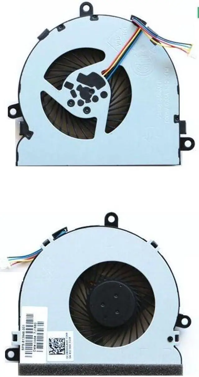 Alt view image 2 of 4 - Cpu cooling fan for HP Pavilion 4 PIN P 250 G6