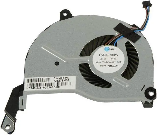 Main image of Cpu cooling fan for HP Pavilion 15-N 17-N 14-N 15-