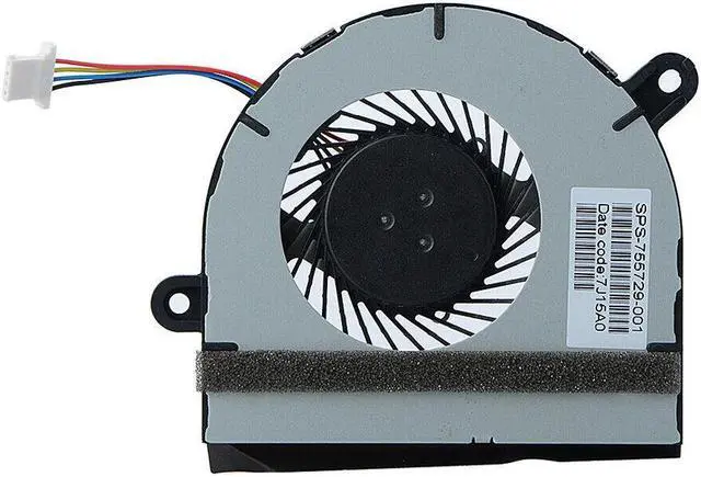 Alt view image 2 of 4 - Cpu cooling fan for HP Pavilion 11-n0 11-N X360 11
