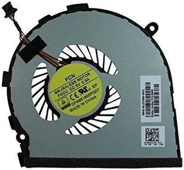Main image of Cpu cooling fan for HP Envy 17-N000 17-N078CA 17-N