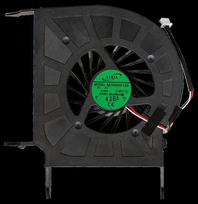 Main image of Cpu cooling fan for HP DV6 Series DV6-1000 DV6-110