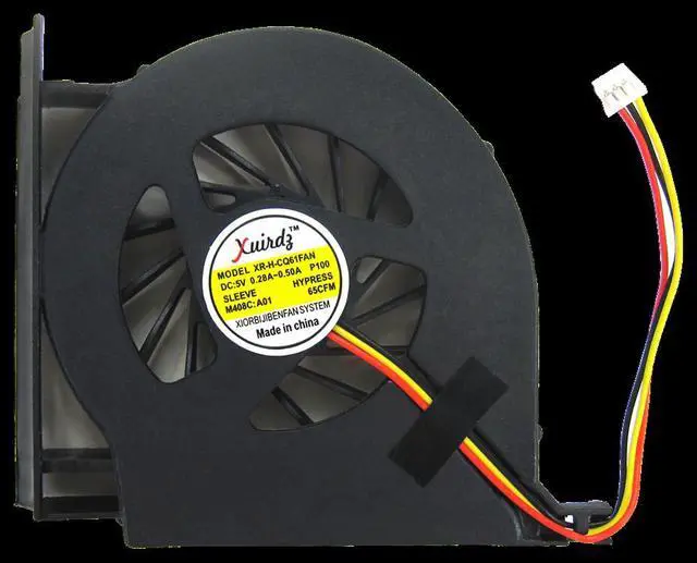 Alt view image 2 of 5 - Cpu cooling fan for HP Compaq Presario CQ61 G61 G7