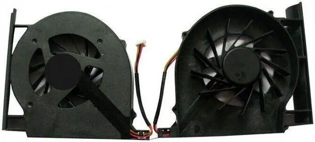 Alt view image 3 of 5 - Cpu cooling fan for HP Compaq Presario 3 PIN HP PA