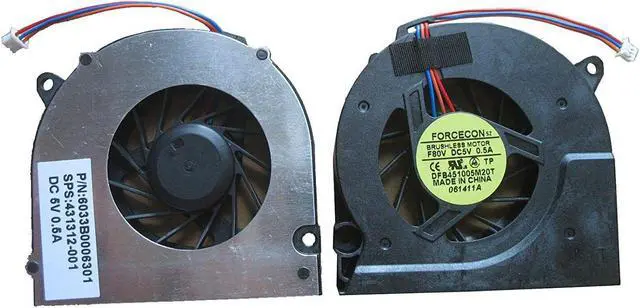 Alt view image 2 of 4 - Cpu cooling fan for HP COMPAQ 540 550 6520s 6720s