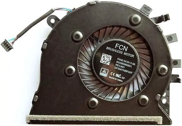 Main image of Cpu cooling fan for HP 17-by series: 17-BY0053CL L