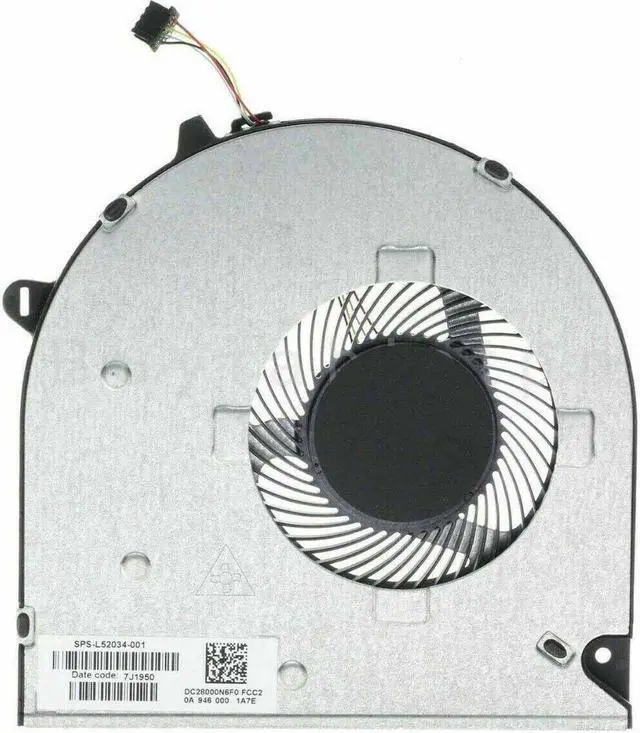 Main image of Cpu cooling fan for HP 15-DU 15-DW 15-dw021nv 15S-
