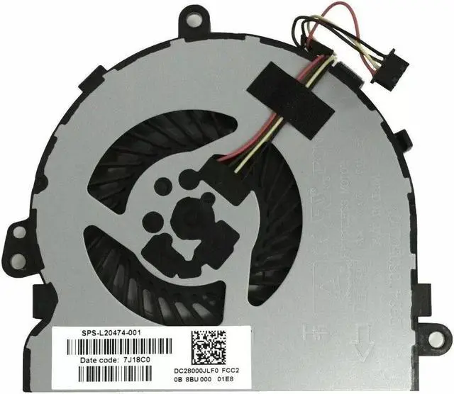 Main image of Cpu cooling fan for HP 15-DA 15-DB 15-bs031wm Lapt