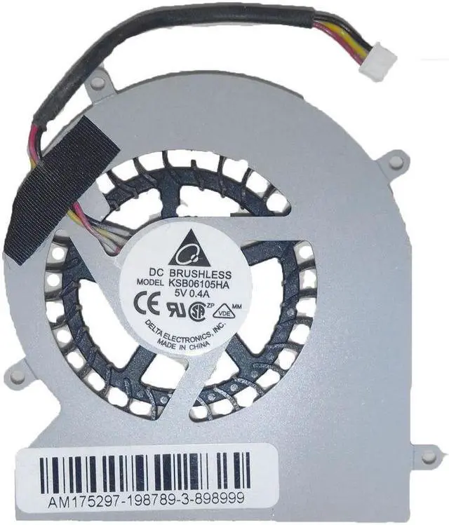 Main image of Cpu cooling fan for Gateway T-6815 M-6752 B1945020