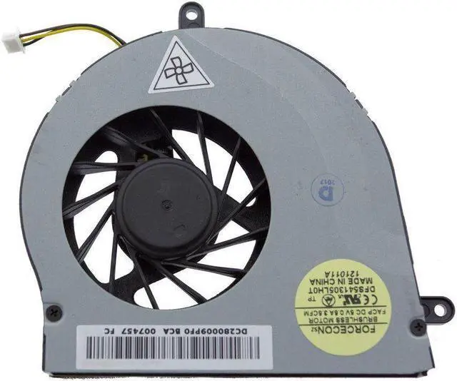 Main image of Cpu cooling fan for Gateway NV75S, NV77H Packard