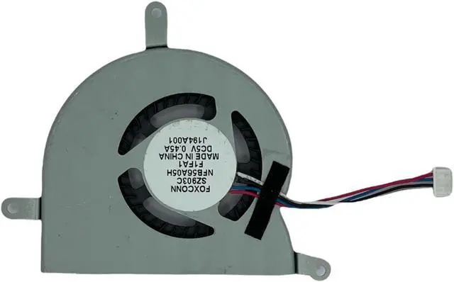 Alt view image 2 of 4 - Cpu cooling fan for HANNSPREE 1121 HannsBook HSG11