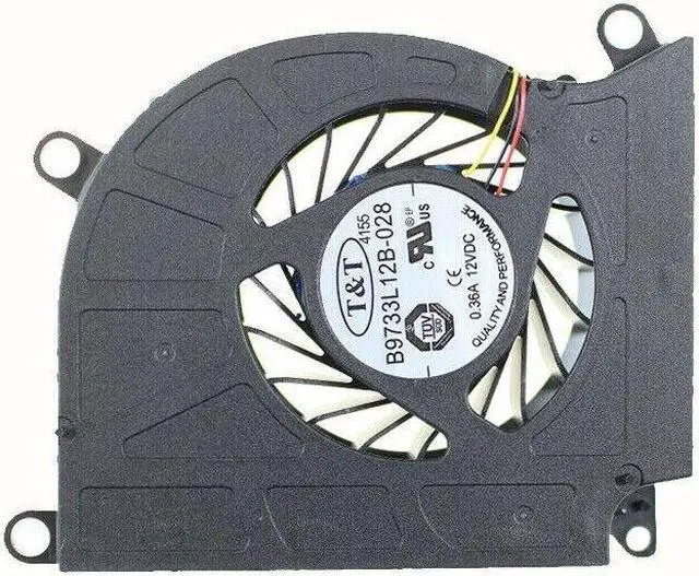 Alt view image 2 of 4 - Cpu cooling fan for MSI GT60 GT660 GT680 GT683