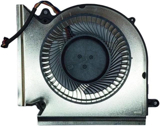 Alt view image 2 of 5 - Cpu cooling fan for MSI GE66 GP66 GL66 Leopard