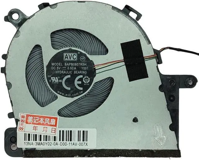 Main image of Cpu cooling fan for Lenovo S145-14IWL S145-14A