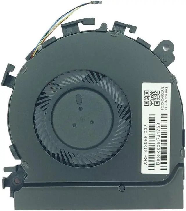 Alt view image 2 of 5 - Cpu cooling fan for HP Spectre X360 15-CH 15-C