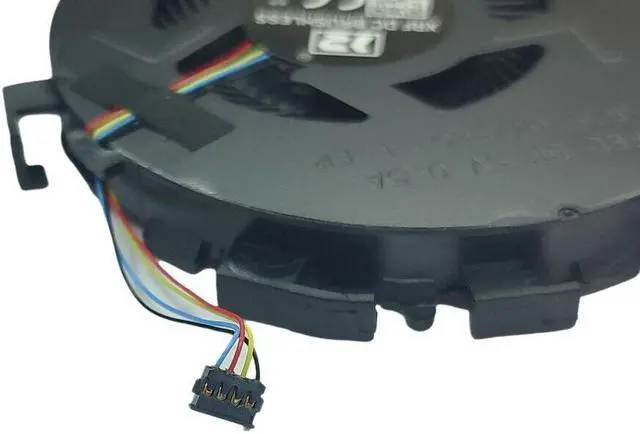 Alt view image 3 of 5 - Cpu cooling fan for HP Spectre X360 15-CH 15-C