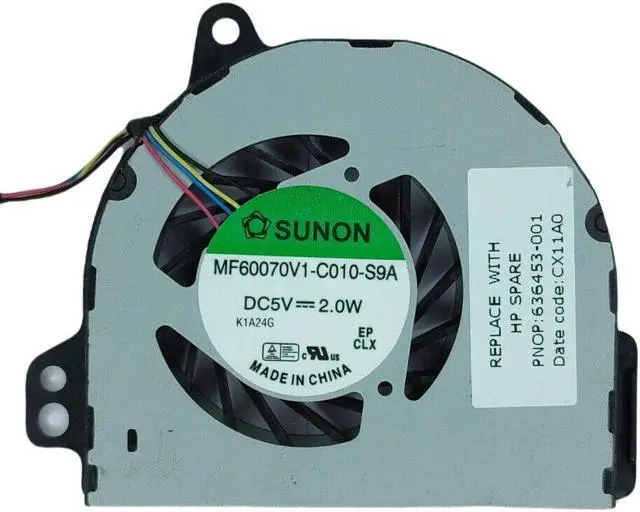 Main image of Cpu cooling fan for HP Pavilion DM1-3000 63645