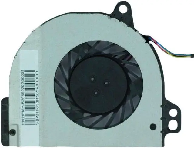 Alt view image 2 of 5 - Cpu cooling fan for HP Pavilion DM1-3000 63645