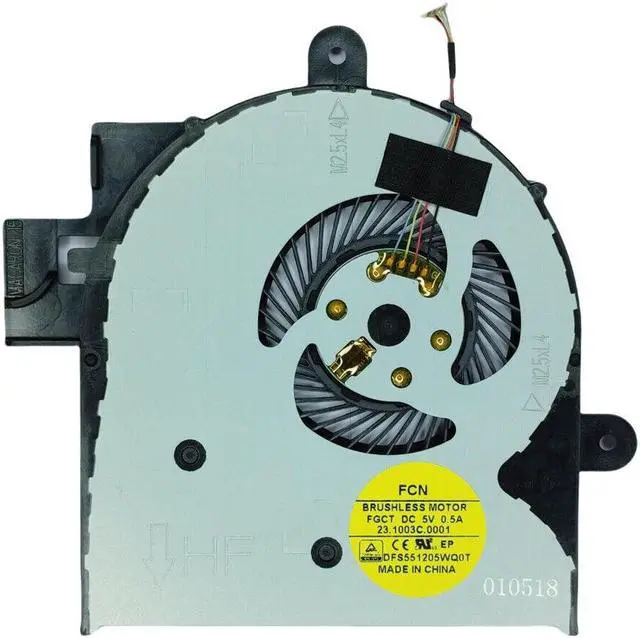 Main image of Cpu cooling fan for HP Pavilion 15-BK M6-W DFS