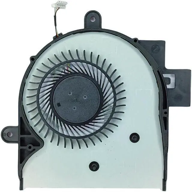 Alt view image 2 of 5 - Cpu cooling fan for HP Pavilion 15-BK M6-W DFS