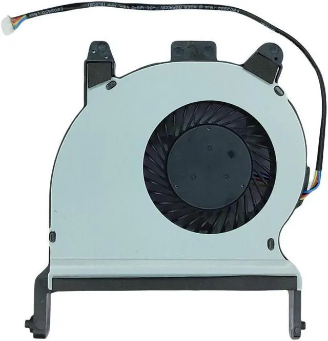 Alt view image 2 of 5 - Cpu cooling fan for HP EliteDesk 800 G4 705 G4