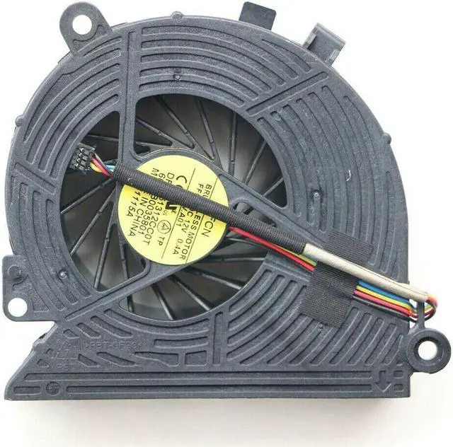 Alt view image 2 of 5 - Cpu cooling fan for HP 18 18-1200 18-1200C