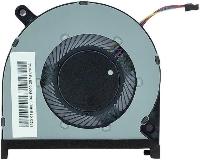 Alt view image 2 of 5 - Cpu cooling fan for Dell Inspiron 15-7590 7591