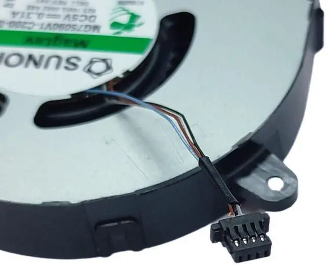 Alt view image 3 of 5 - Cpu cooling fan for Dell G5 SE 15 5500 5505 G3