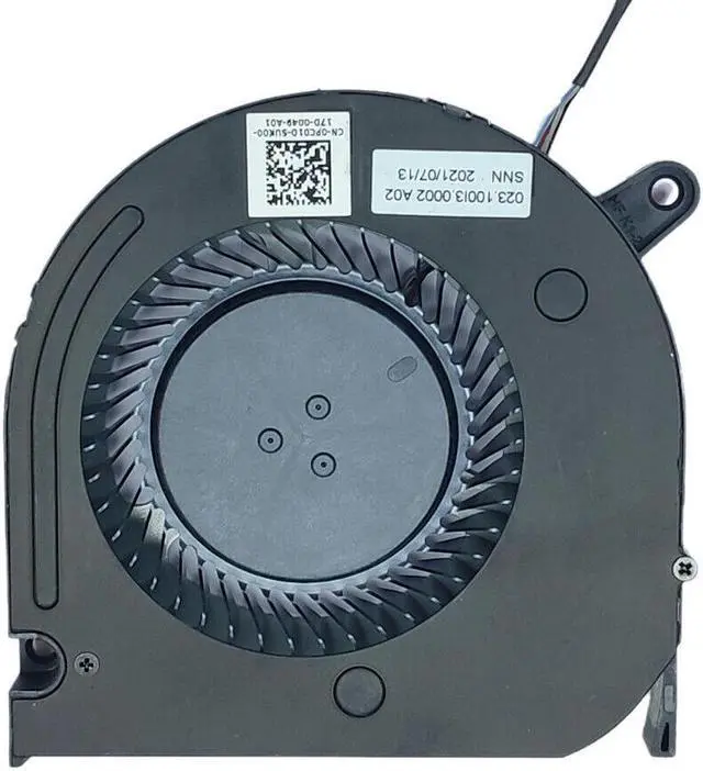 Alt view image 2 of 5 - Cpu cooling fan for Dell G5 SE 15 5500 5505 G3