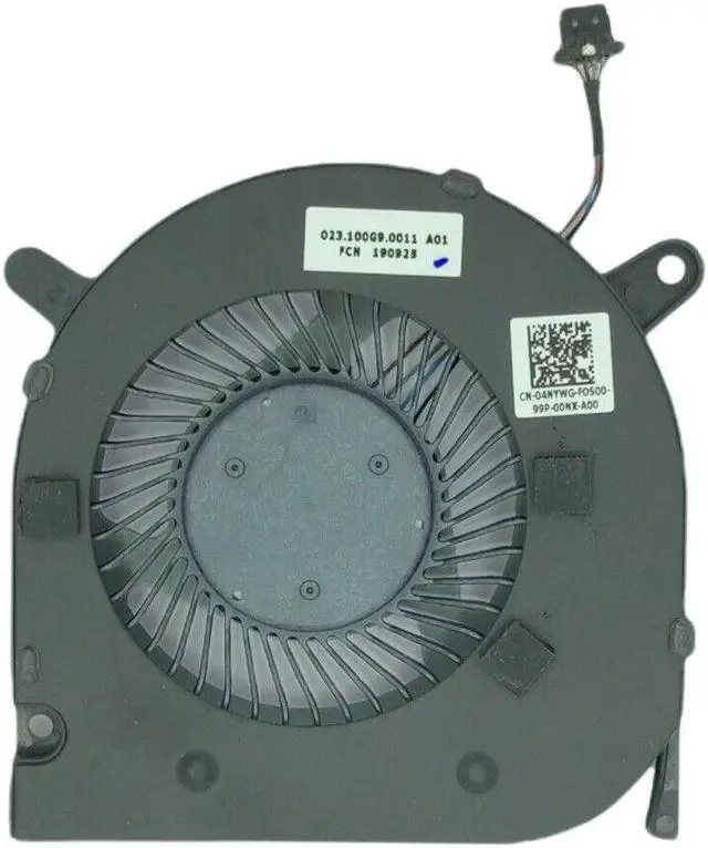Alt view image 2 of 5 - Cpu cooling fan for Dell G3-3590 G3 15 3590 G5