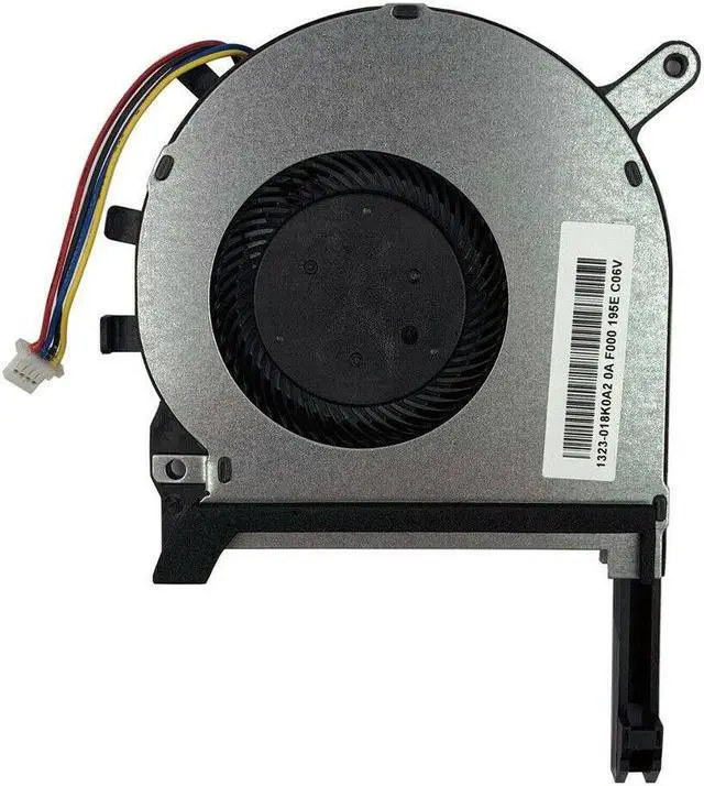 Alt view image 2 of 4 - Cpu cooling fan for Asus TUF Gaming FX505 FX50