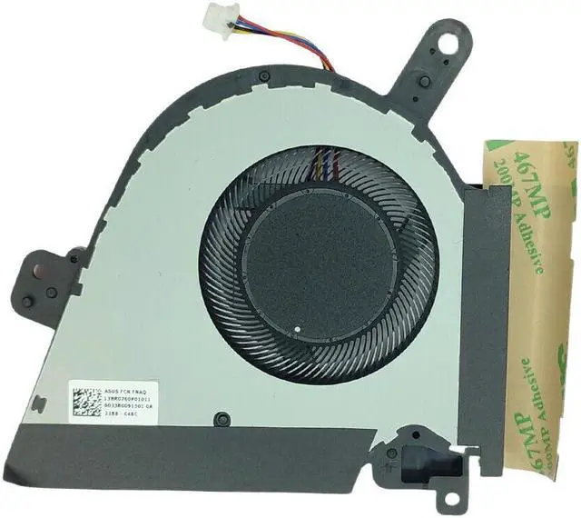 Alt view image 2 of 5 - Cpu cooling fan for Asus TUF Dash F15 FX516 FX