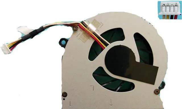 Main image of Cpu cooling fan for Dell XPS 14 L401X MF60120V1-C0