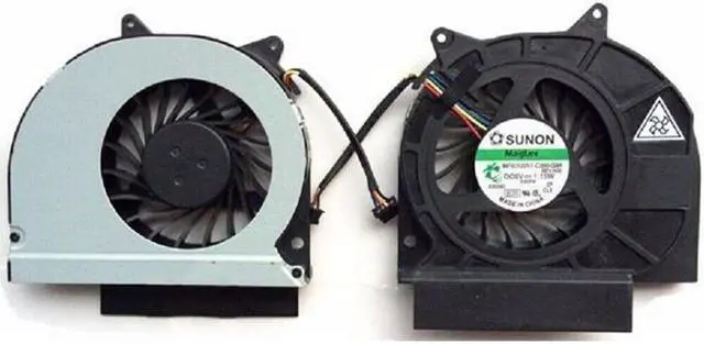 Alt view image 2 of 4 - Cpu cooling fan for Dell Latitude E6420 MF60120V1-