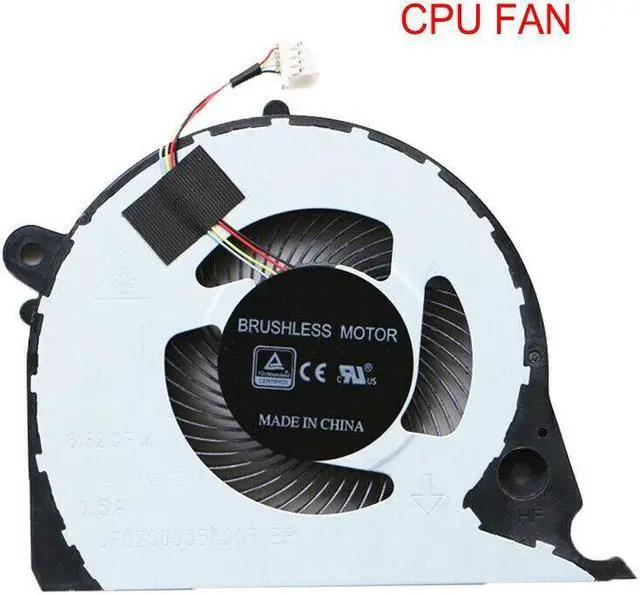 Main image of Cpu cooling fan for Dell Inspiron G7 15-7000 7577