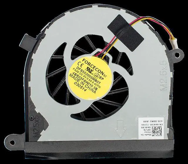 Main image of Cpu cooling fan for Dell Inspiron 17R N7110 MF6012