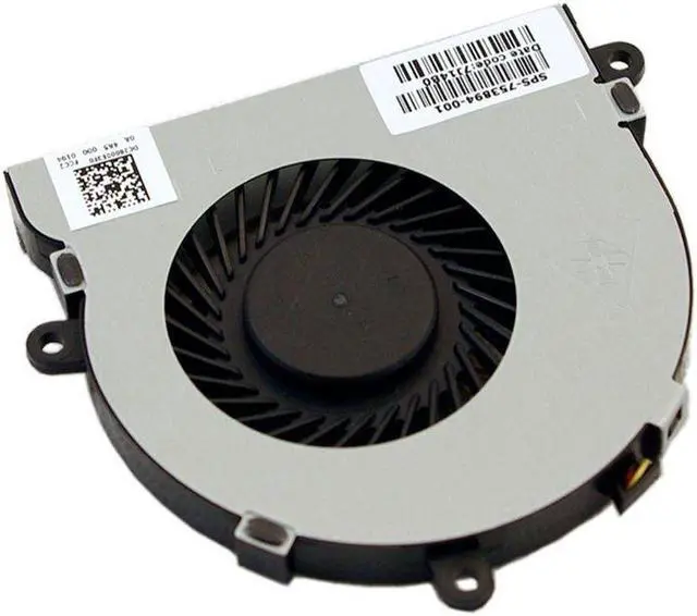 Alt view image 3 of 5 - Cpu cooling fan for Dell Inspiron 15-R221NV 15-R10