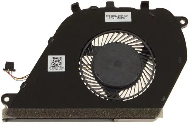 Alt view image 2 of 4 - Cpu cooling fan for Dell Inspiron 15 7573 7570 Y64