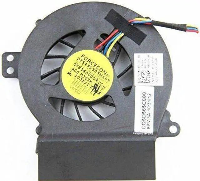 Main image of Cpu cooling fan for Dell A840 A860 PP37L 4PIN c