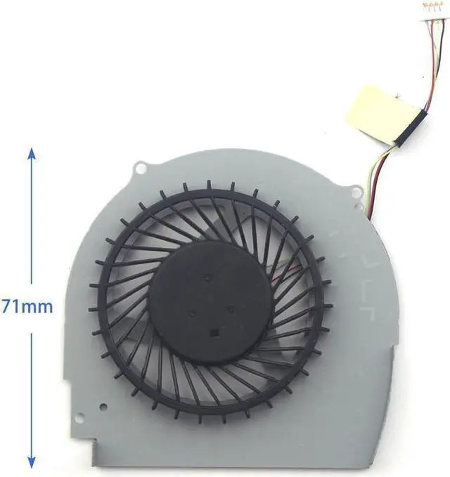 Alt view image 3 of 5 - Cpu cooling fan for Dell 0147DX, Dell 0NWW0W, Dell