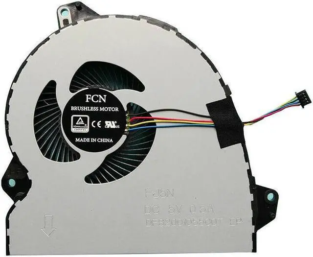 Alt view image 2 of 4 - Cpu cooling fan for Asus Rog GL553V GL553VE GL553V