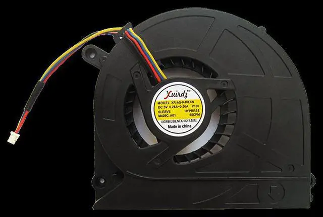 Alt view image 2 of 4 - Cpu cooling fan for ASUS K51AE K60I K60IJ K70C M70