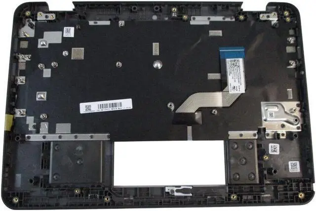 Alt view image 2 of 4 - replacement keyboard for Lenovo 300e Chromebook Gen 3 with Palmrest   5M11C94721 Wifi/Webcam Version