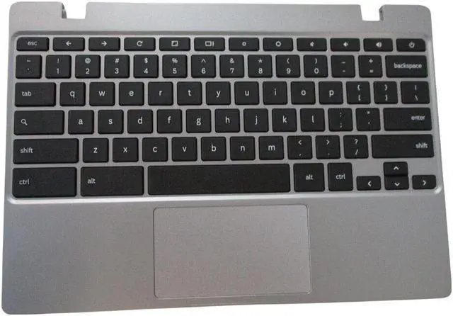 Main image of replacement keyboard for  Chromebook 4 XE310XBA with Palmrest   including  Touchpad BA98-01976A