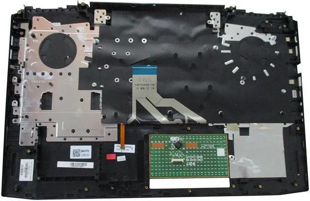 Alt view image 2 of 4 - replacement keyboard for HP OMEN 15-CE 15T-CE with Palmrest  Backlit  including  Touchpad 929478-001