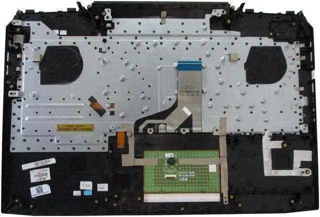 Alt view image 2 of 4 - replacement keyboard for HP OMEN 17-AN 17T-AN with Palmrest  Backlit  including  Touchpad L14993-001