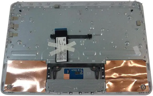 Alt view image 2 of 4 - replacement keyboard for HP Chromebook 11 G4 with Palmrest   including  Touchpad 788639-001